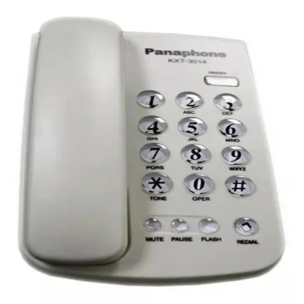 Teléfono Panaphone Kxt-3014 Fijo